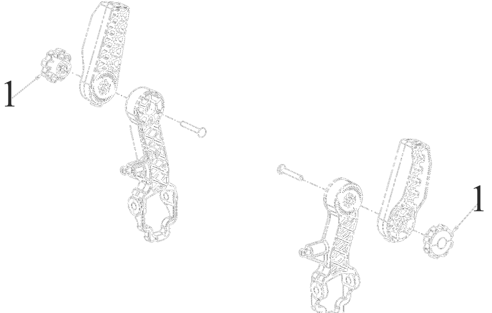 Lapbar Adjustment Diagram and Parts List for 2022 Yard Machines Lawn Tractor